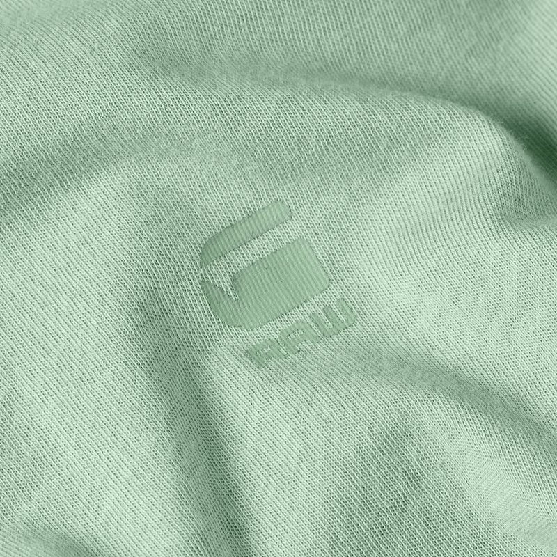 Overdyed Front Seam T-Shirt