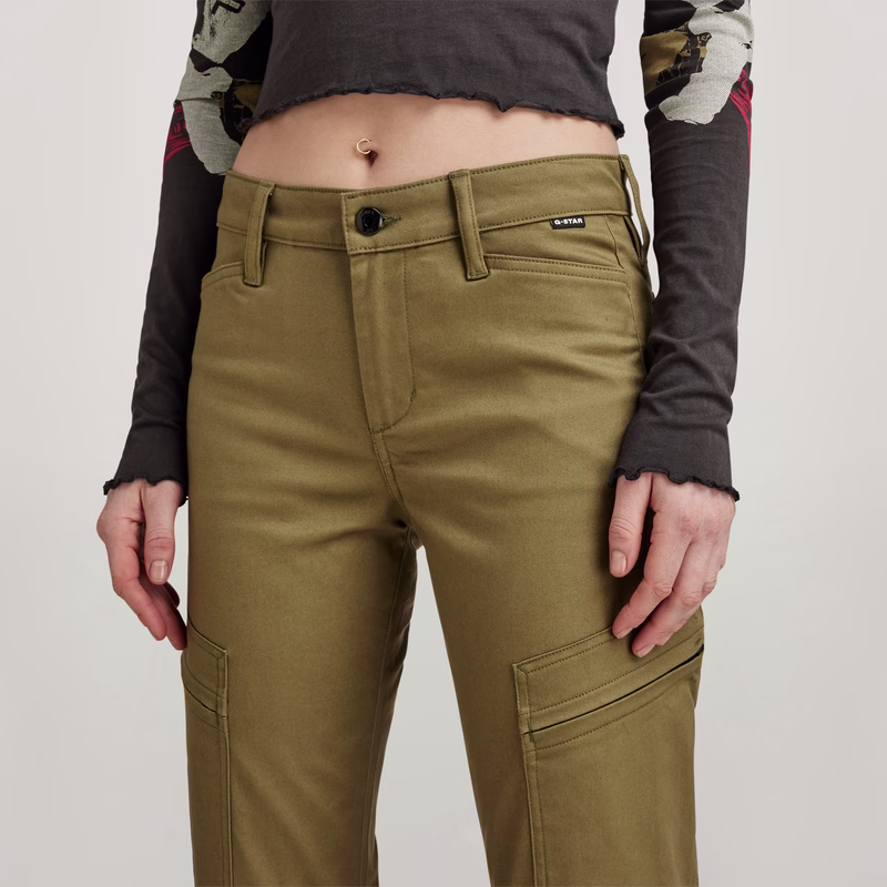 Slim Cargo Pants