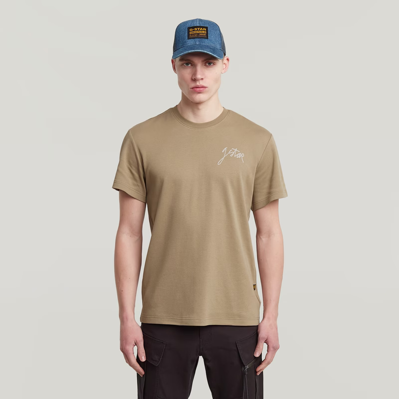 Script T-Shirt