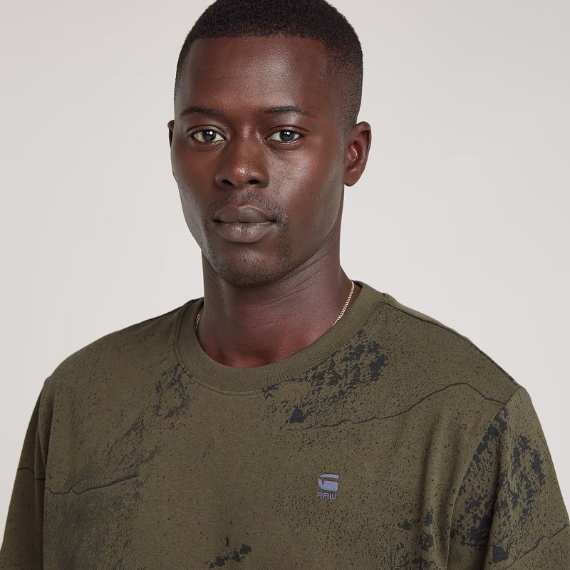 Wash Allover T-Shirt