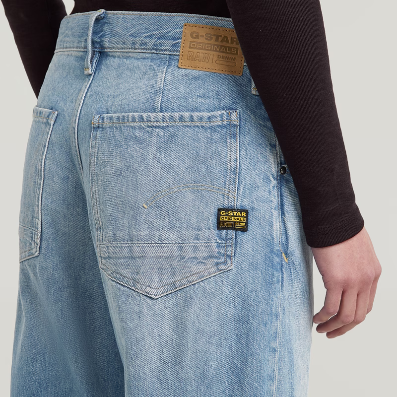 Judee Snaps Loose Jeans