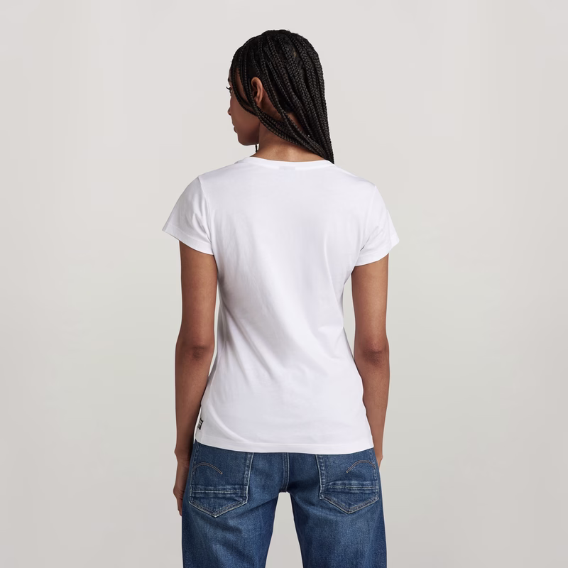 Eyben Slim V-Neck Top 2.0