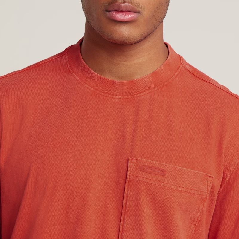 Washed Pocket T-Shirt
