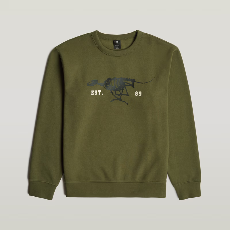 Running Dog Sweater