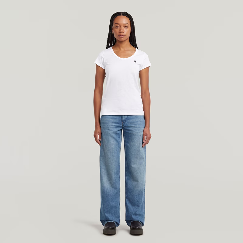 Judee Loose Low Waist Jeans