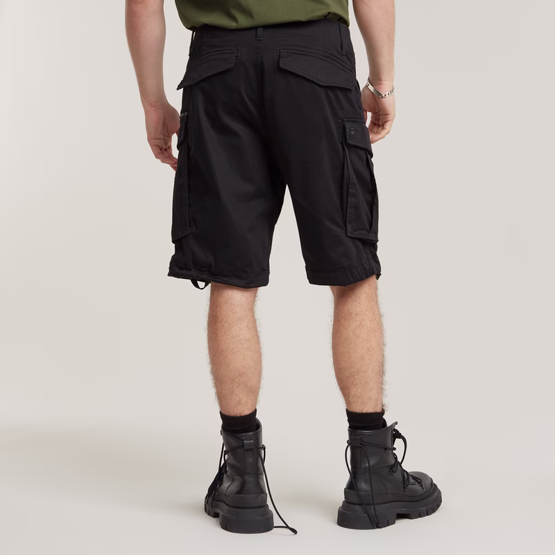 Rovic Zip Relaxed Shorts