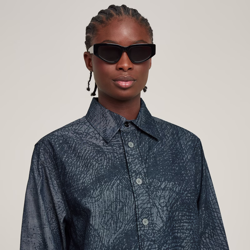 Rembrandt Unisex Denim Shirt