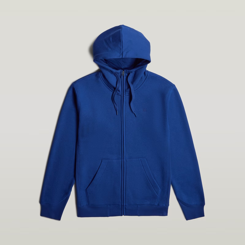 Premium Core Zip Thru Hoodie