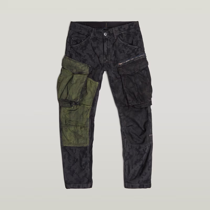 Rovic Zip 3D Regular Tapered Denim Jeans