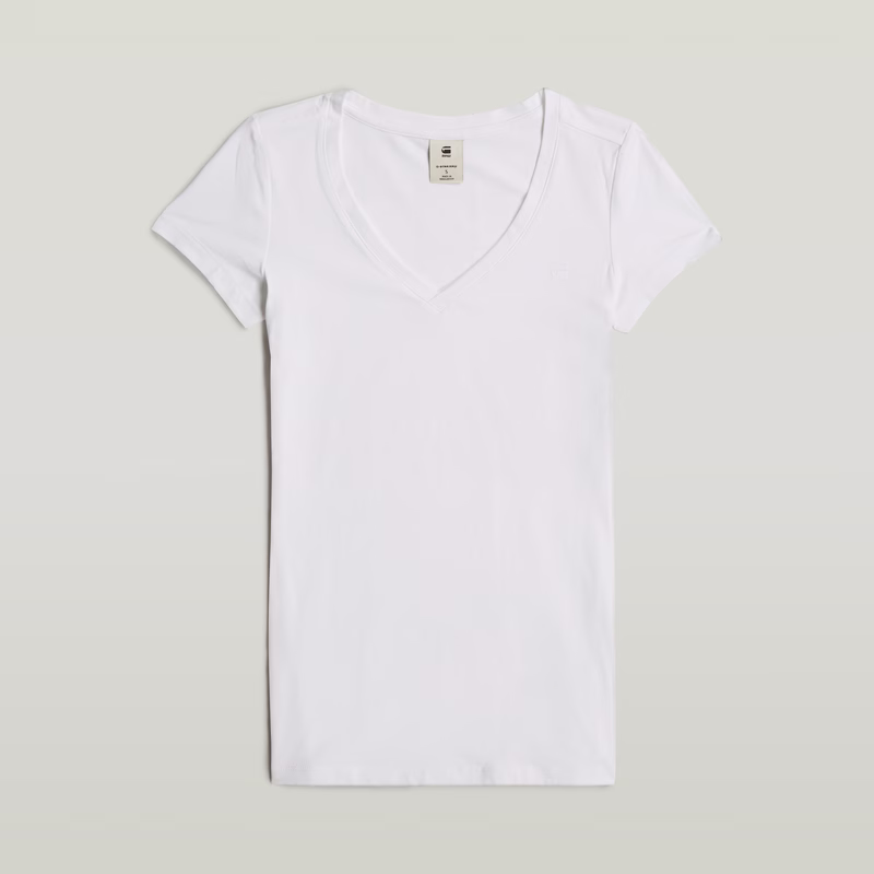 Base V-Neck Cap Top