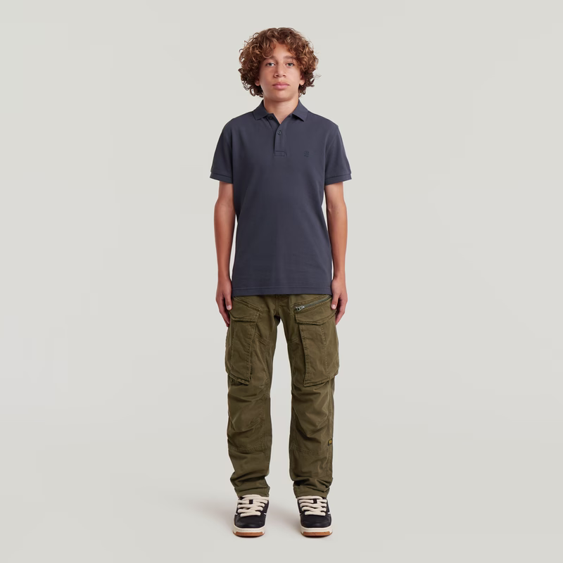 Boys Rovic Zip 3D Regular Tapered Pants