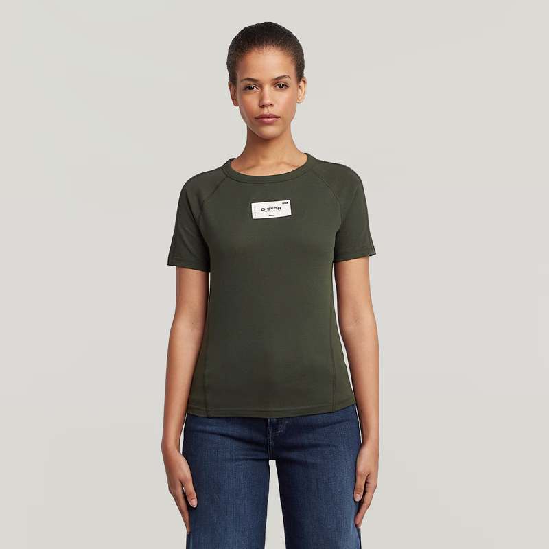 Embro Patch Slim T-Shirt