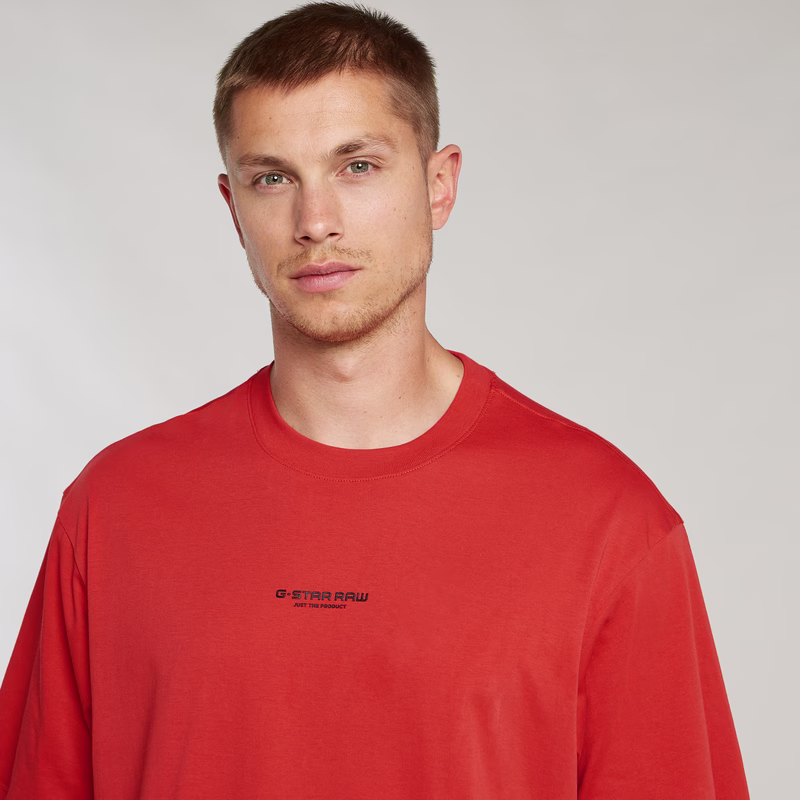 Center Chest Boxy T-Shirt