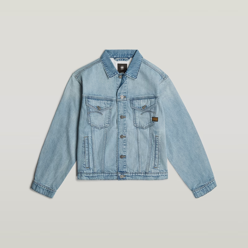 Relaxed Denim Jacket