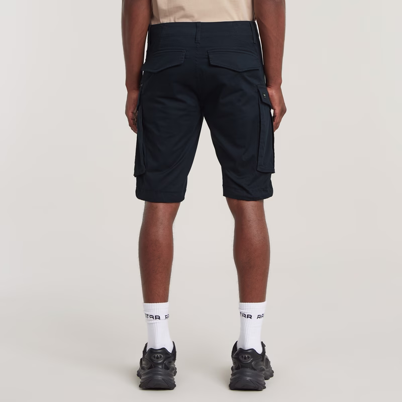 Rovic Zip Regular Shorts