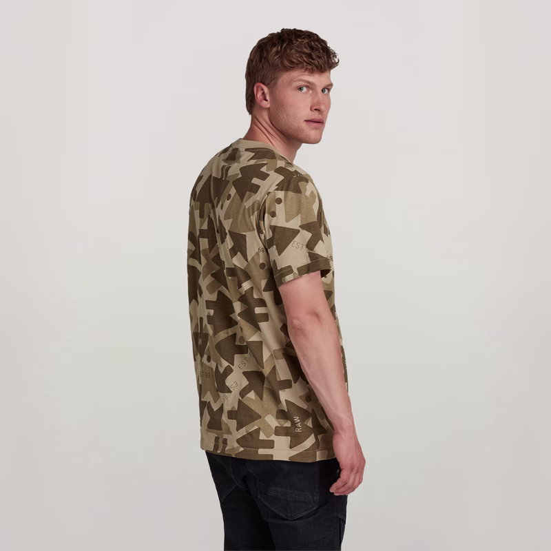Arrow Camo Loose T-Shirt