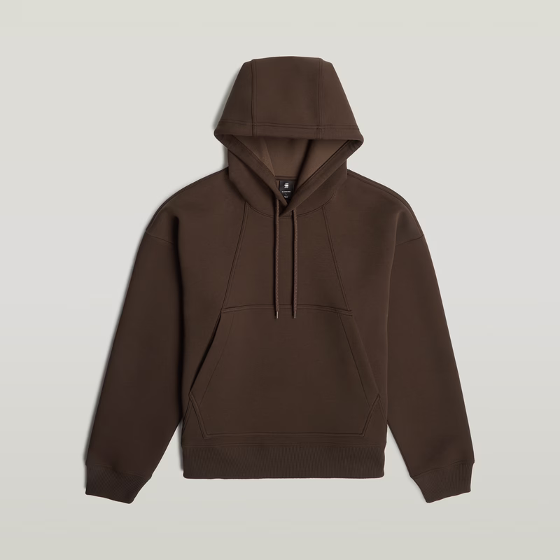 Scuba Loose Hoodie Sweater
