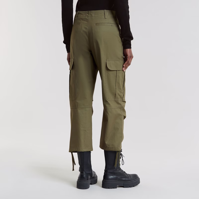Cargo Cropped Drawcord