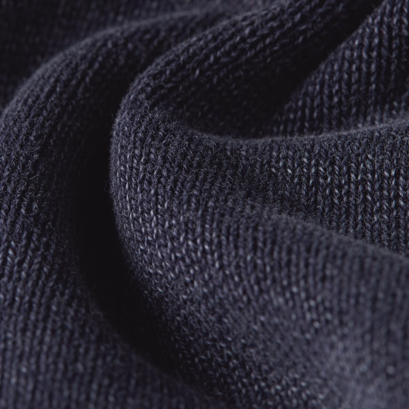 Washed Lightweight Zip Knitted Top