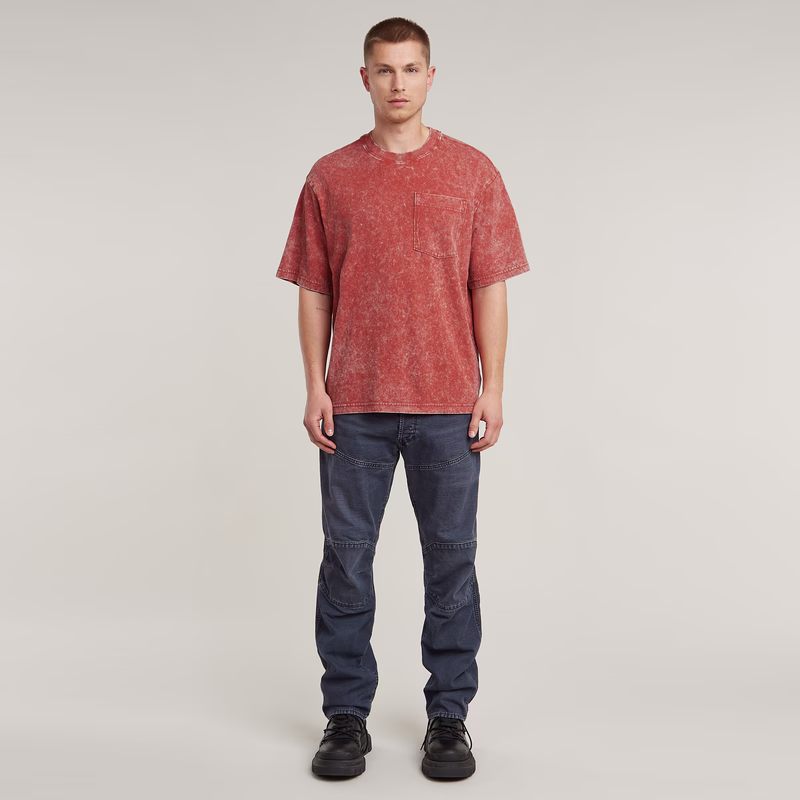 Acid Wash Boxy T-Shirt