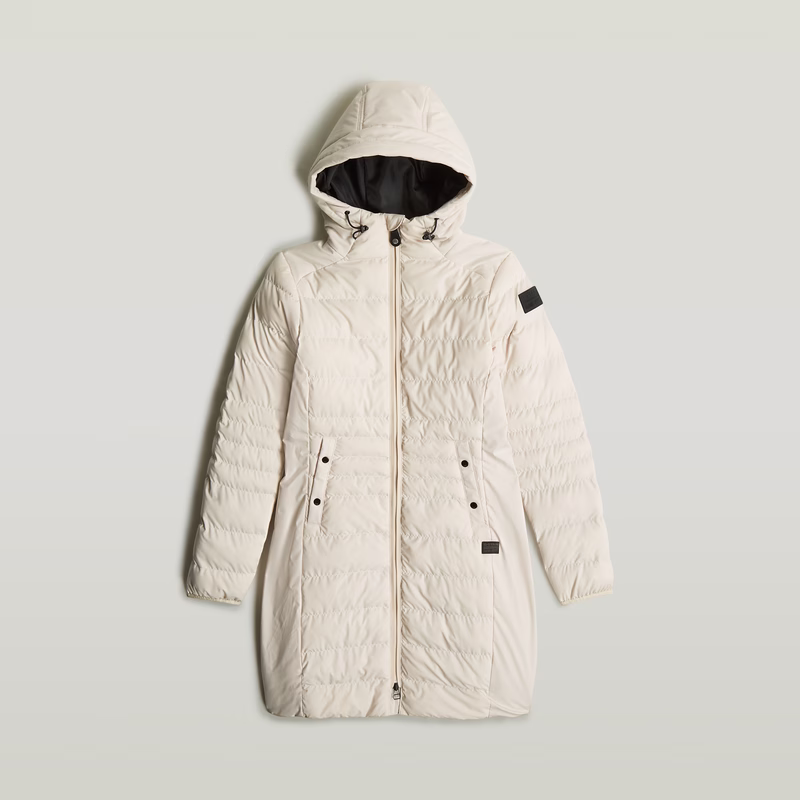 Foundation Padded Long Jacket
