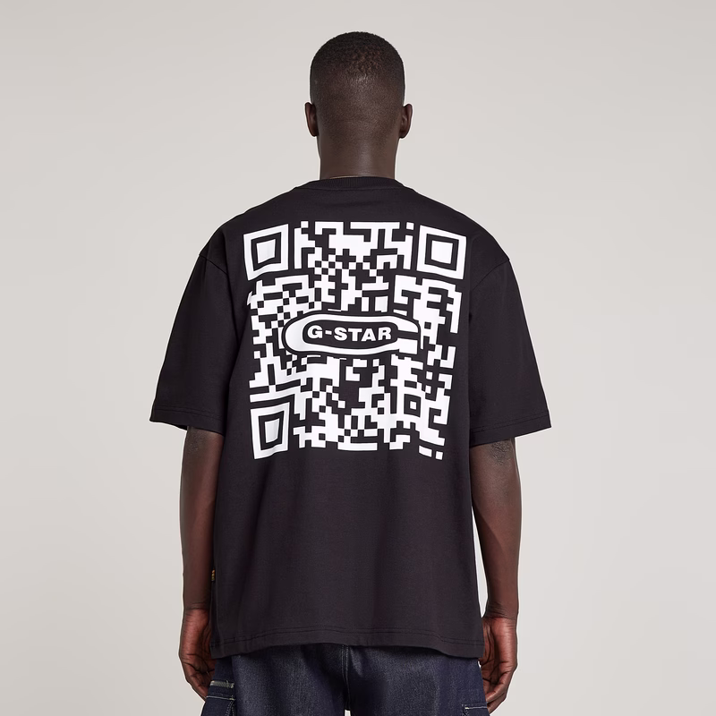 QR Mini Maxi Boxy T-Shirt