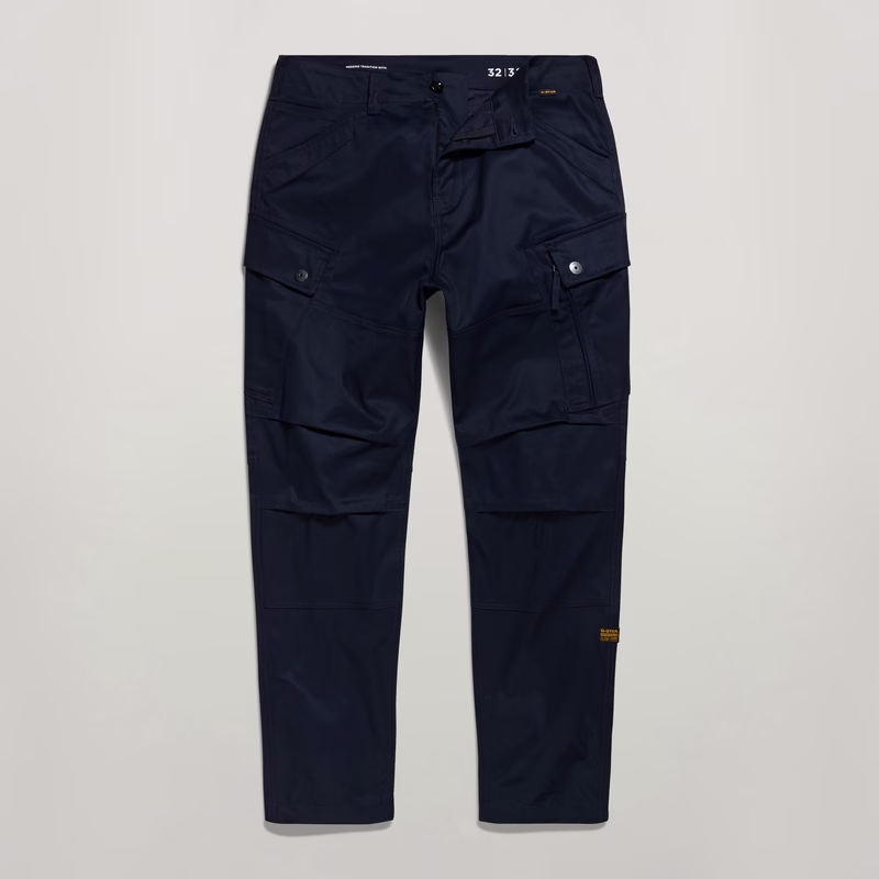 Zip Cargo Pants Regular Tapered