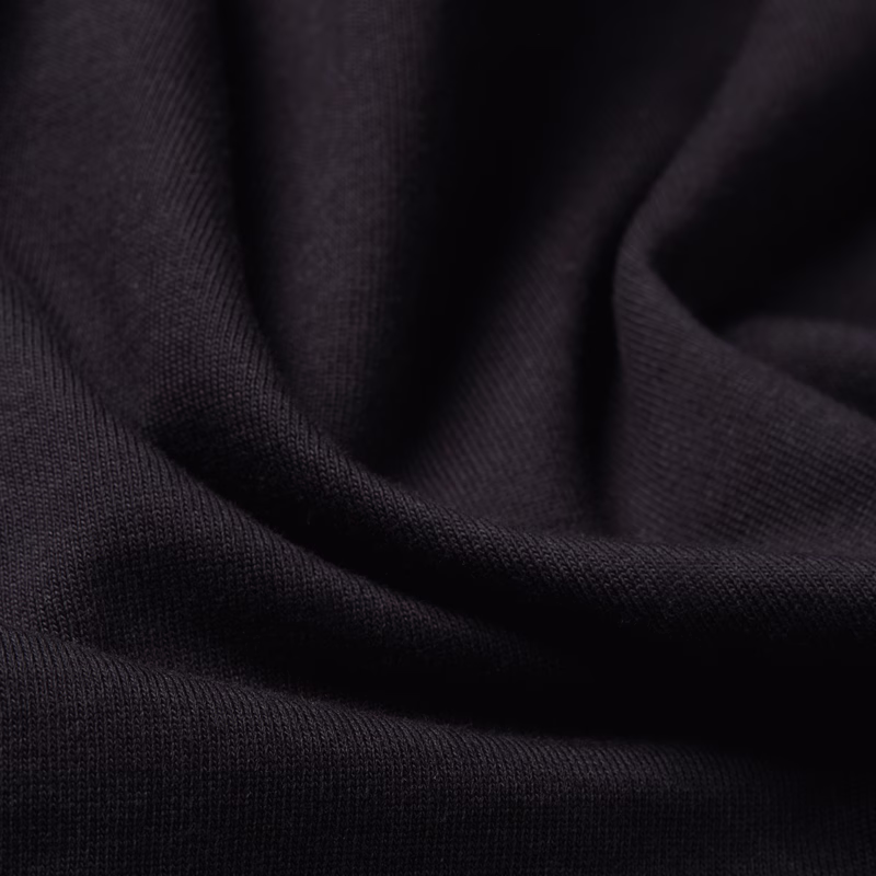Barcode Back Graphic Loose T-Shirt