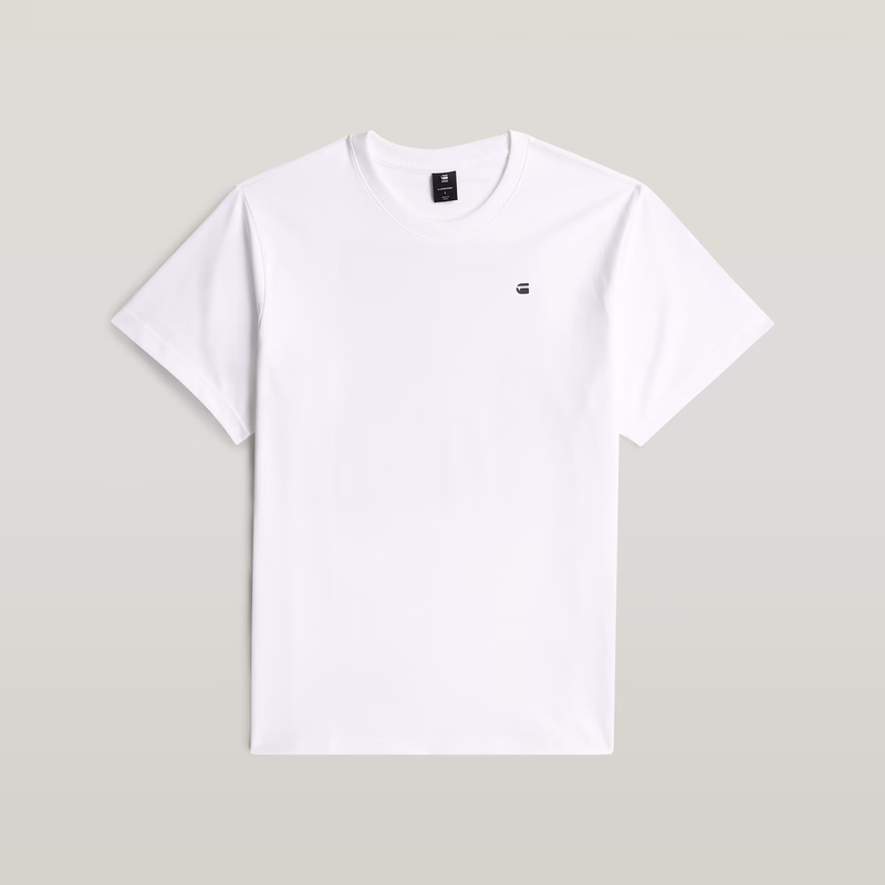 Back Photo Print Loose T-Shirt