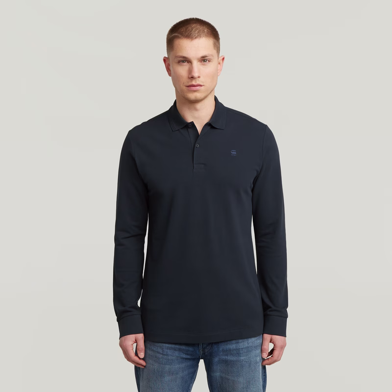Dunda Slim Polo Long Sleeve