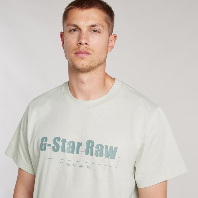 Symbols Print Loose T-Shirt