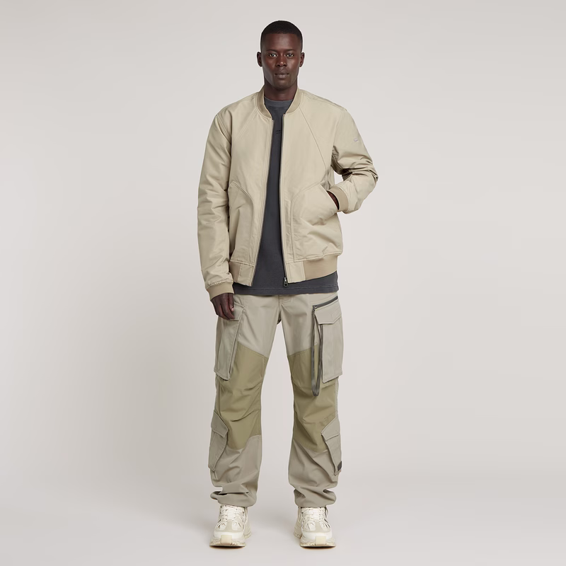 Unpadded Bomber Jacket