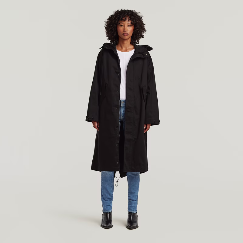 Rovic Loose Parka