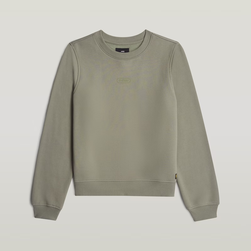 Center Chest Logo Crew Sweat