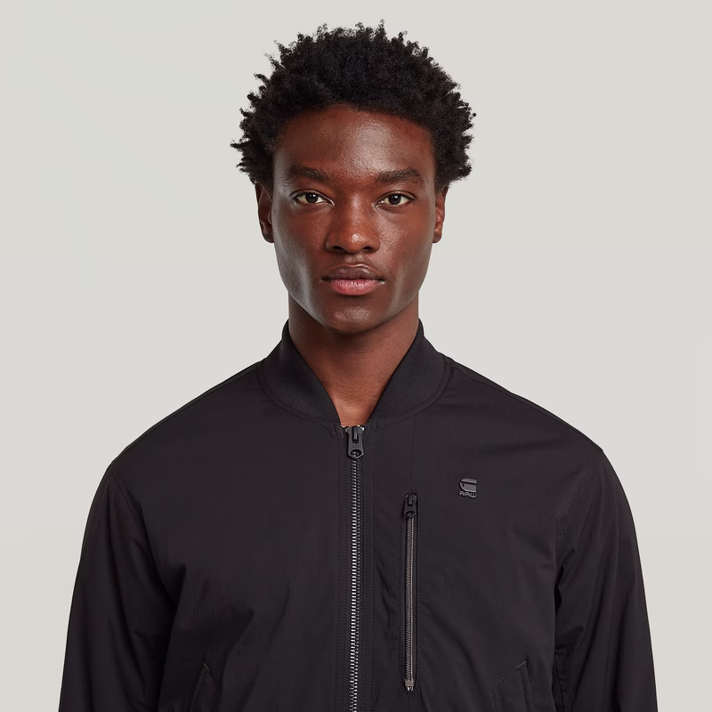 Tech Padded Bomber Jacket