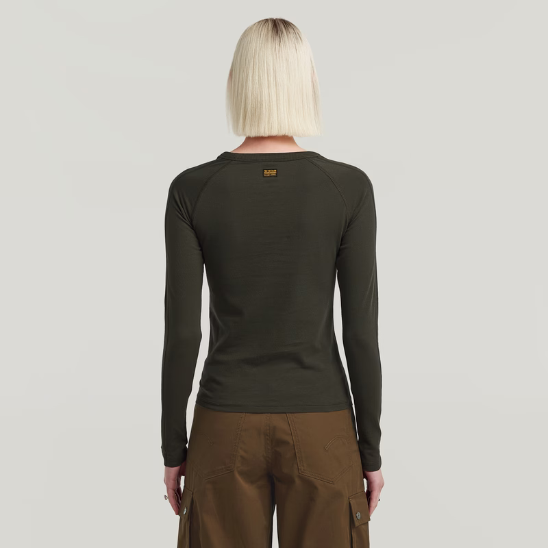 Embro Patch Slim T-Shirt