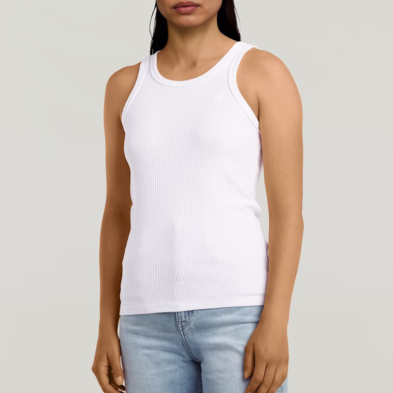 Ribbed Tanktop