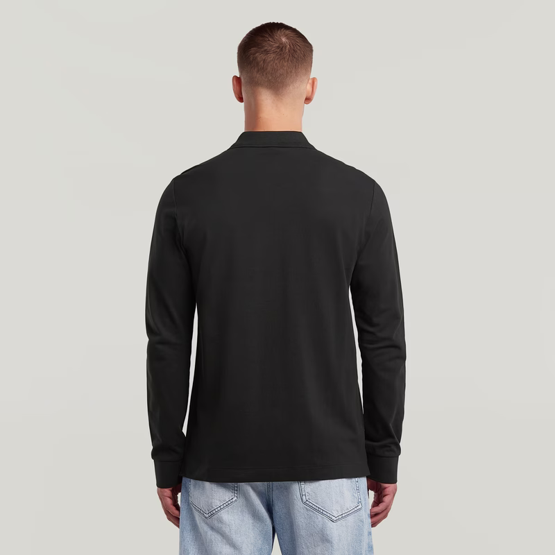 Dunda Slim Polo Long Sleeve