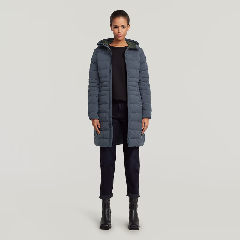 Foundation Padded Long Jacket