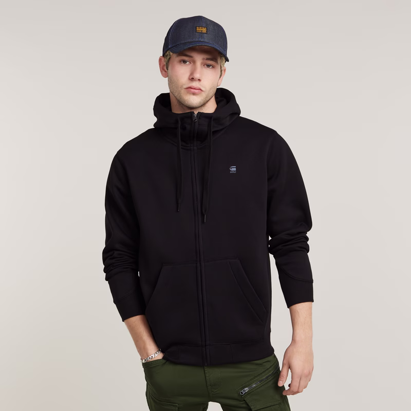 Premium Core Zip Thru Hoodie