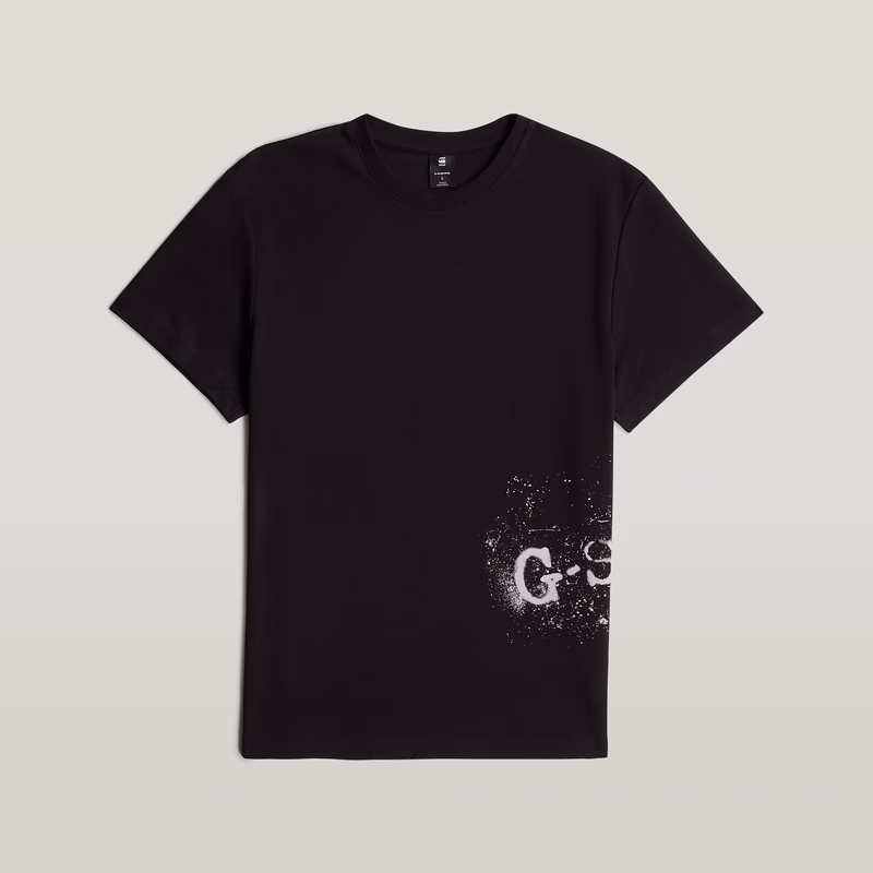 Sprayed Graphic T-Shirt