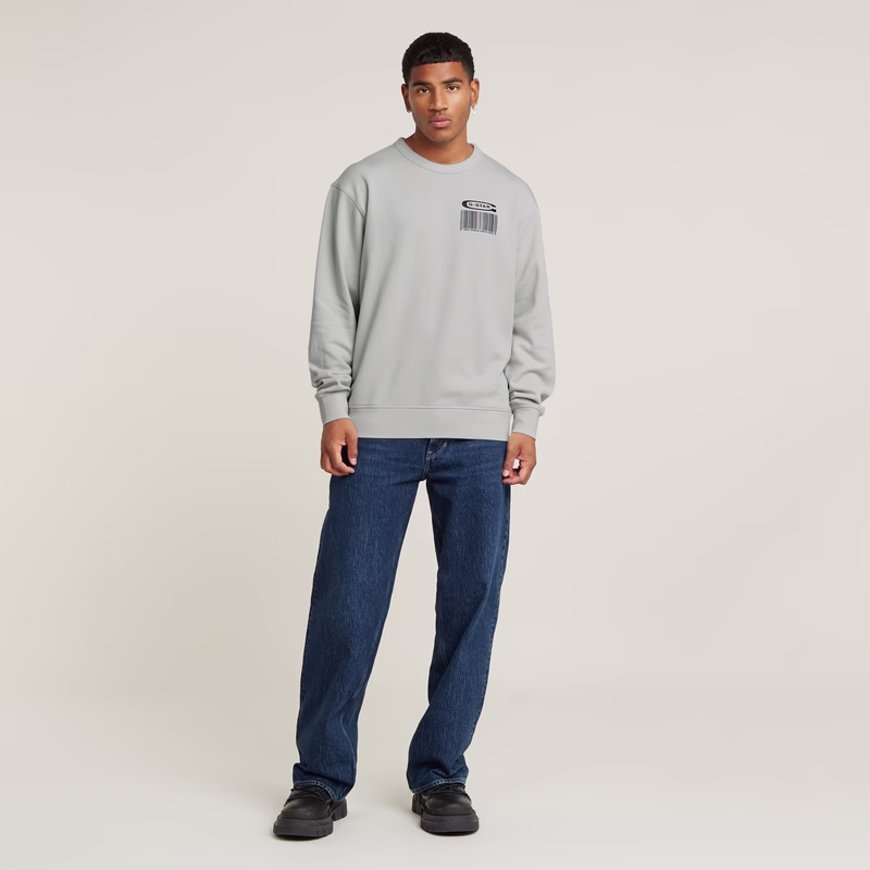 Substance Back Graphic Relaxed Sweater