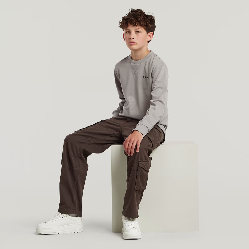 Boys Rovic Zip 3D Loose Pants