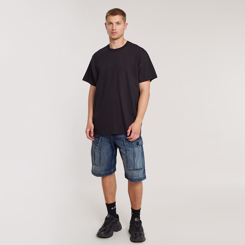 Seam Detail Loose T-Shirt