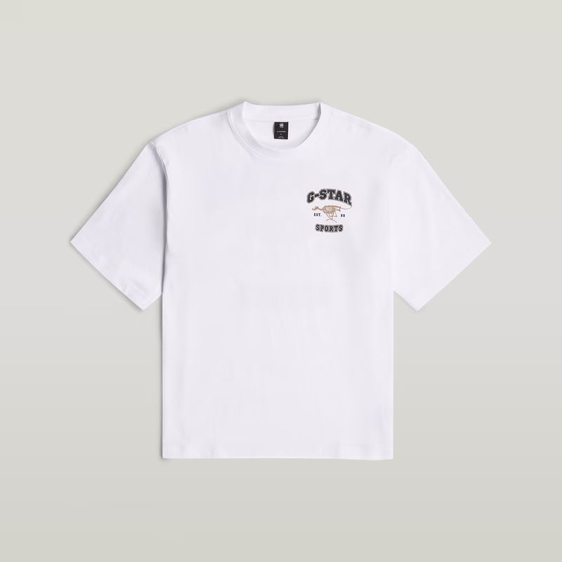 Running Dog Boxy T-Shirt