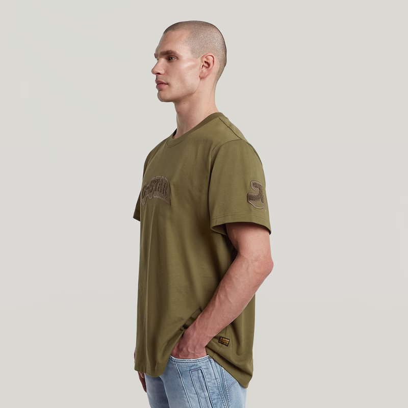 Patches Loose T-Shirt