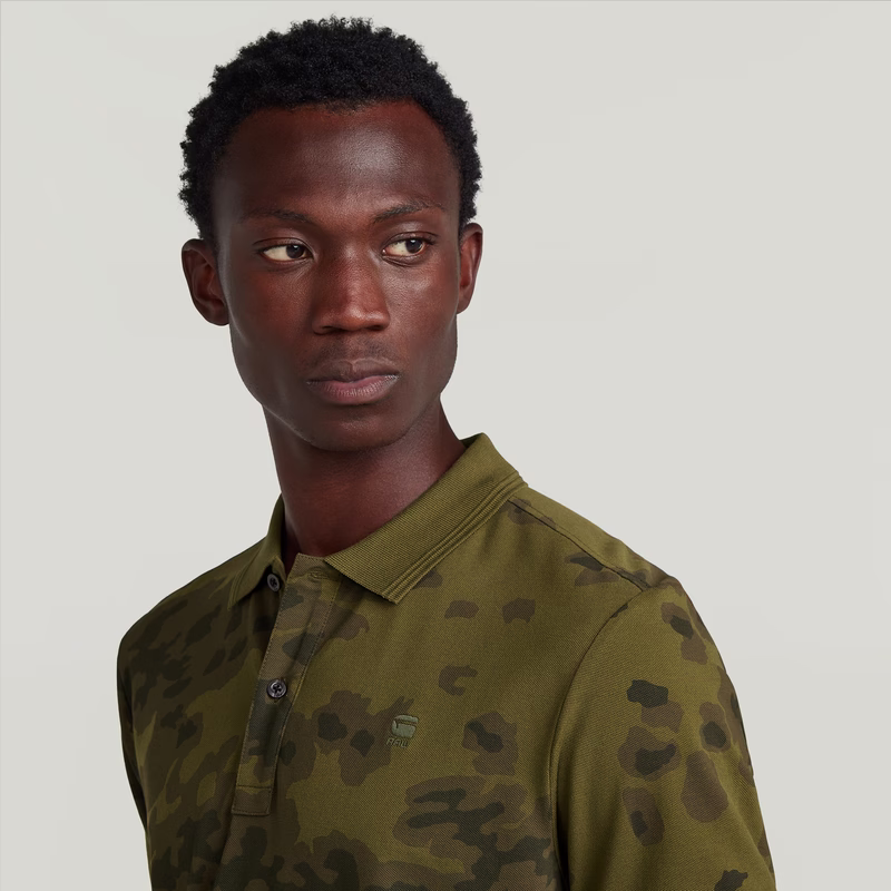 Dunda Slim Allover Polo