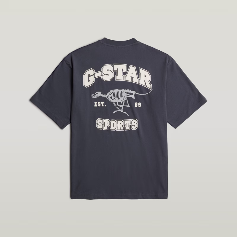 Running Dog Boxy T-Shirt