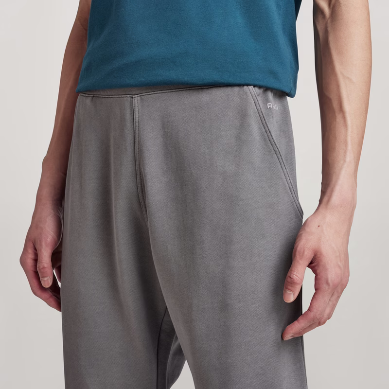 Garment Dyed Oversized Sweatpants