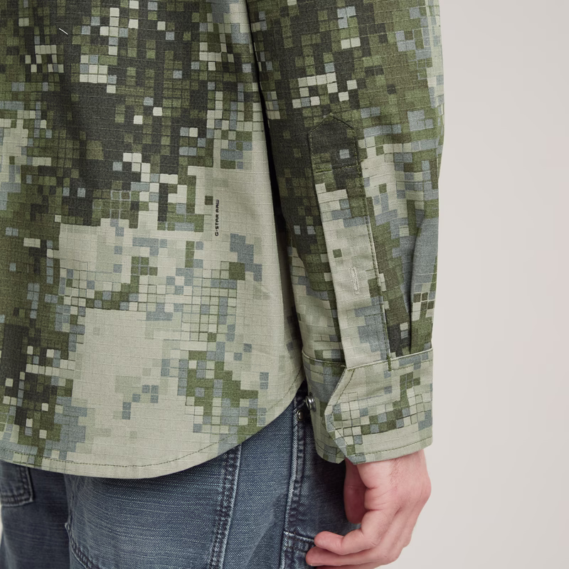 Cargo Pocket Regular Shirt